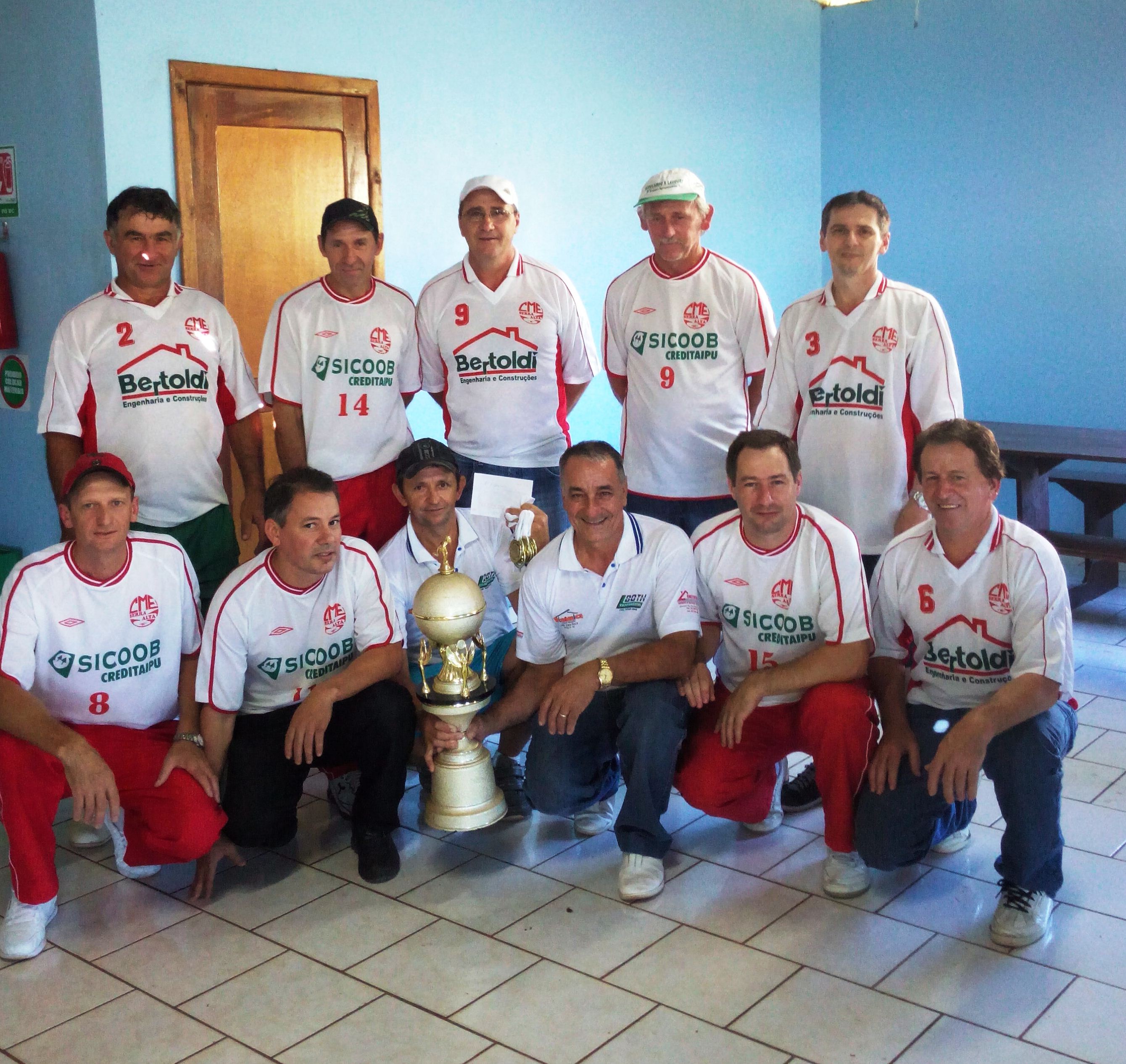 Equipe serraltense sediará a próxima edição do Campeonato de Bocha Sul Americana - Taça Rotativa.